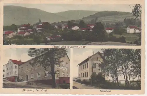 Wettzell Gasthaus Graf Schule Totale gl1938 76.472