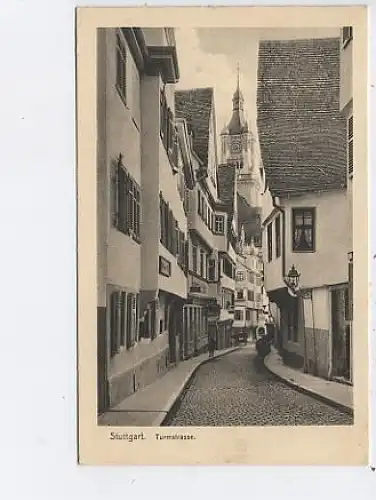 Stuttgart Turmstraße gl1911 43.606