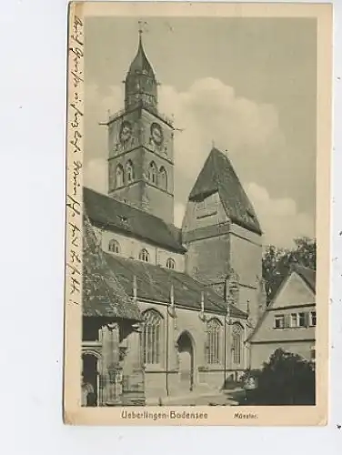 Überlingen am Bodensee Münster gl1917 43.639