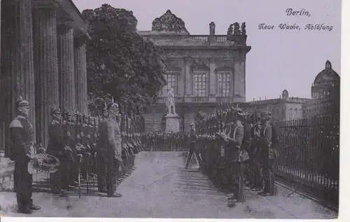 Berlin Neue Wache Ablösung ngl 75.309