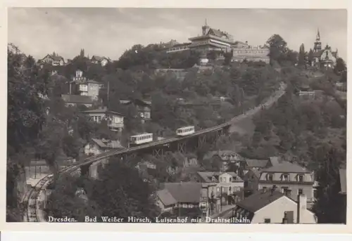 Dresden Bad Weißer Hirsch Luisenhof ngl 75.809