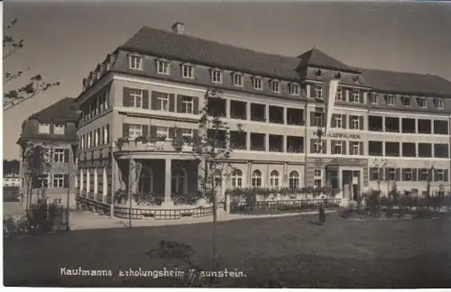Traunstein Prinz-Ludwig-Heim Fotokarte 1921 ngl B7164