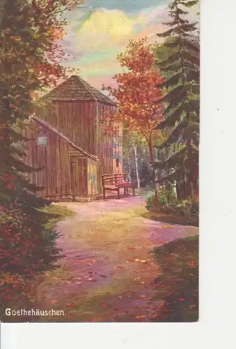 Ilmenau Goethehäuschen gl1926 75.568