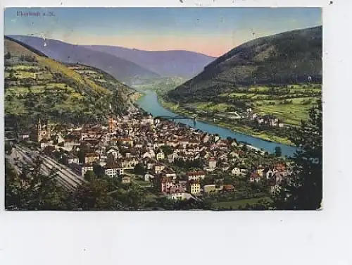 Eberbach am Neckar Gesamtansicht gl1920 43.652