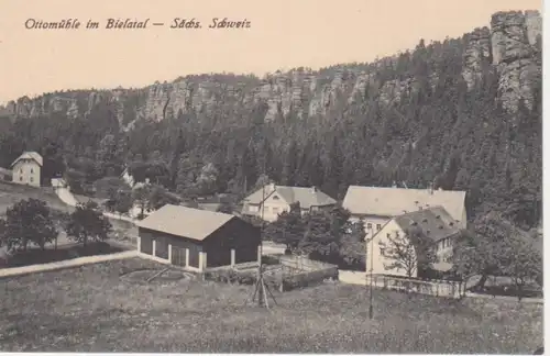 Ottomühle im Bielatal Sächs. Schweiz ngl 75.747
