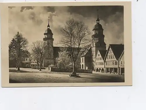 Freudenstadt Schwarzwald ev. Stadtkirche ngl 43.854