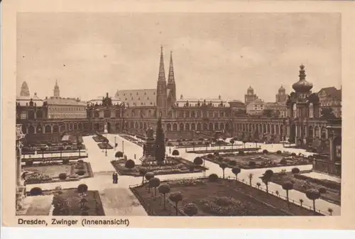 Dresden Zwinger Innenansicht ngl 75.762