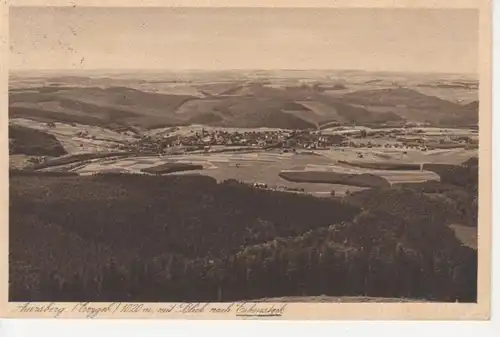 Auersberg mit Blick nach Eibenstock gl1928 75.974