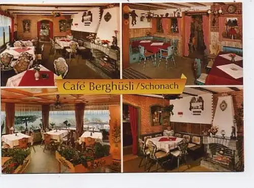 Schonach Schw. Cafe Berghüsli ngl 44.991