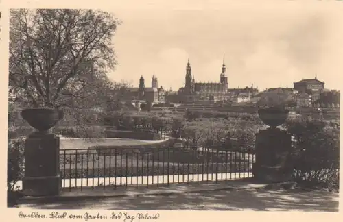 Dresden Palais im Großen Garten ngl 75.805