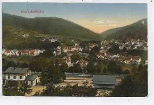 Bad Liebenzell Gesamtansicht gl1919 42.555