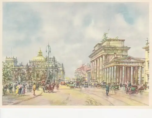 Berlin Vor dem Brandenburger Tor ngl 75.382