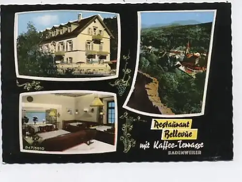 Badenweiler Restaurant Bellevue ngl 43.006