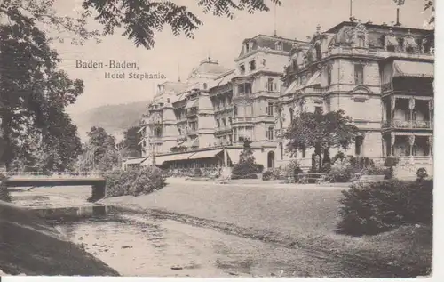 Baden-Baden Hotel Stephanie gl1909 76.836