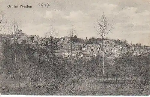 1.WK Ort im Westen (?) feldpgl1917 B0.187