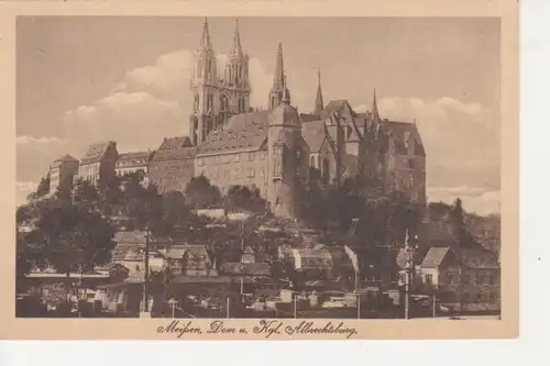 Meißen Albrechtsburg Dom feldpgl1918 75.930