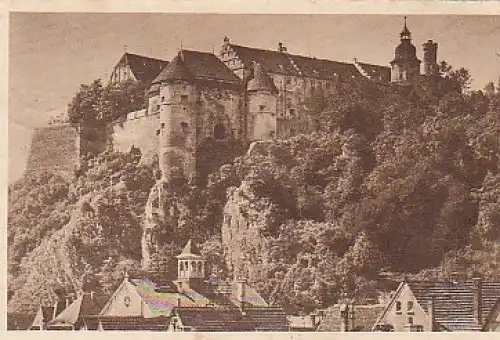 Schloß Hellenstein Schwäb.Alb gl1935 B2.006