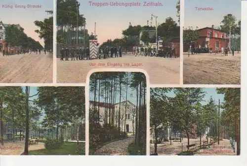 Truppenübungsplatz Zeithain feldpgl1915 75.933