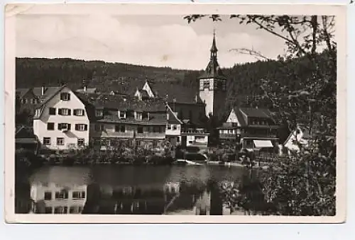 Bad Liebenzell Schwarzwald gl1943 41.851