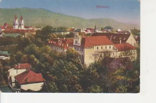 Offenburg Stadtpanorama feldpgl1918 76.878