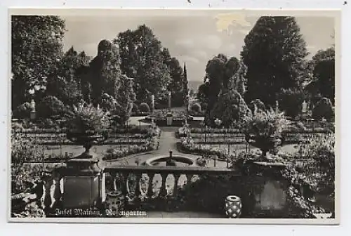 Insel Mainau Rosengarten ngl 42.621