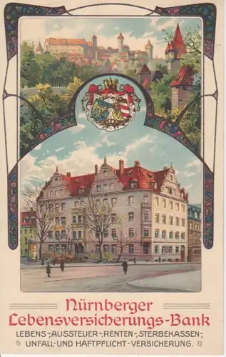 Nürnberg Lebensversicherungs- Bank ngl 75.083