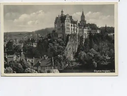 Sigmaringen Schloß gl1939 43.788