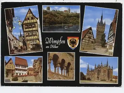 Wimpfen am Neckar Mehrbildkarte ngl 44.797