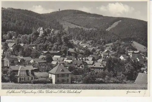 Elgersburg Panorama mit Hohe Wartskopf gl19~30 89.829