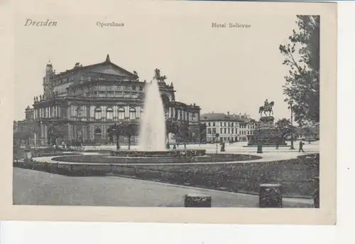 Dresden Opernhaus Hotel Bellevue ngl 75.864