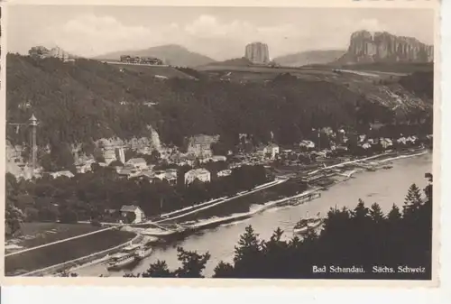 Sächsische Schweiz Bad Schandau gl1940 75.876