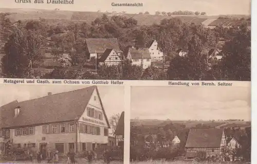 Dautelhof Gasthaus zum Ochsen Totale ngl 66.865