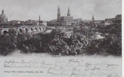 Dresden Teilansicht gl1901 75.778