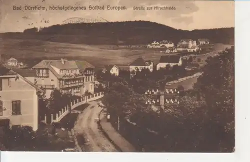 Bad Dürrheim Straße zur Hirschhalde gl1923 76.990