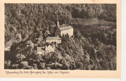 Schwarzburg Das Schloss vom Trippstein gl1964 96.420