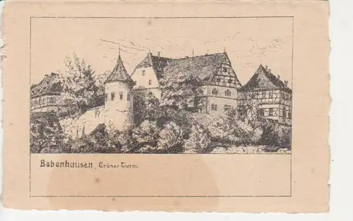 Bebenhausen Grüner Turm ngl 76.558