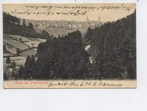 Freudenstadt Teilansicht gl1907 43.914