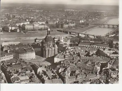 Dresden Blick über Neumarkt und Frauenkirche ngl 75.793