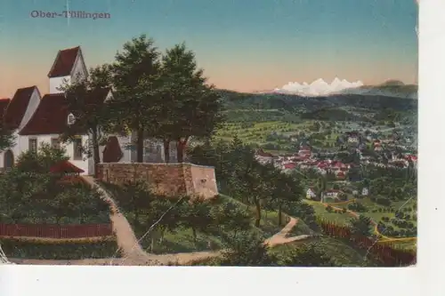 Ober-Tüllingen Kapelle Totale gl1926 77.040