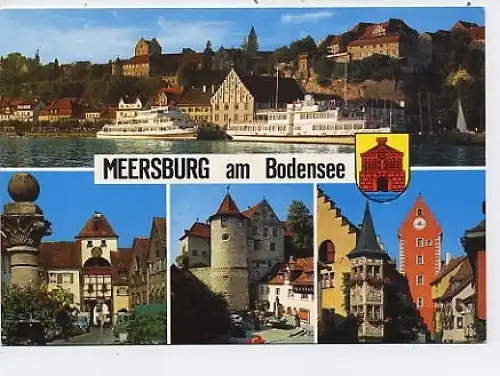 Meersburg a.B. Mehrbildkarte ngl 42.545