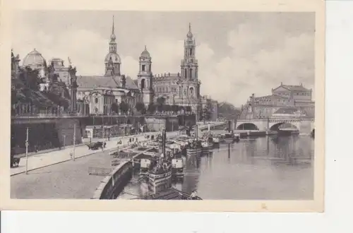 Dresden Elbansicht gl1934 75.834