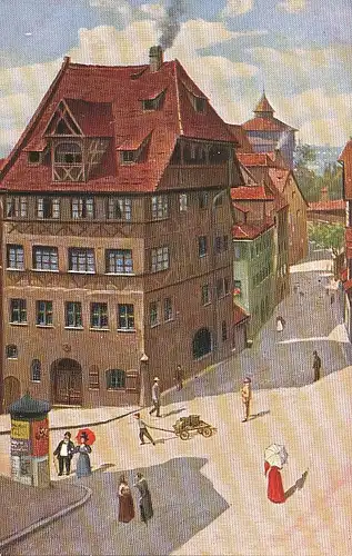 Nürnberg Albrecht-Dürer-Haus ngl 124.890