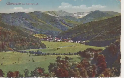 Günterstal bei Freiburg i.B. feldpgl1917 77.097