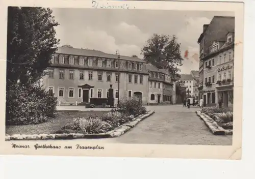 Weimar Goethehaus am Frauenplan gl1956 75.554