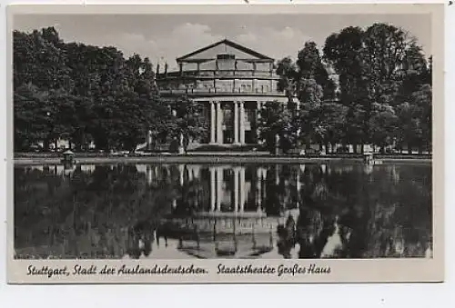 Stuttgart Staatstheater gl1942 41.872