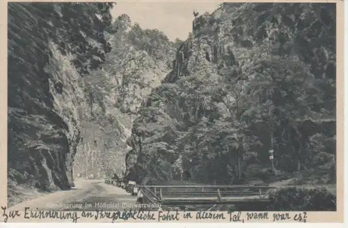 Hirschsprung im Höllental ngl 77.106