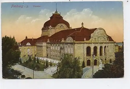 Freiburg Theater gl1926 42.582