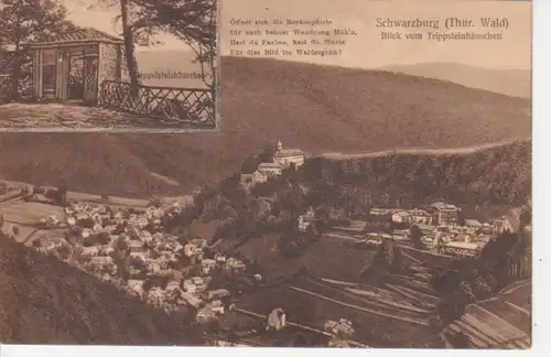 Schwarzburg Trippsteinhäuschen Panorama ngl 88.830