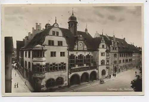 Freiburg Rathaus gl1930 42.589