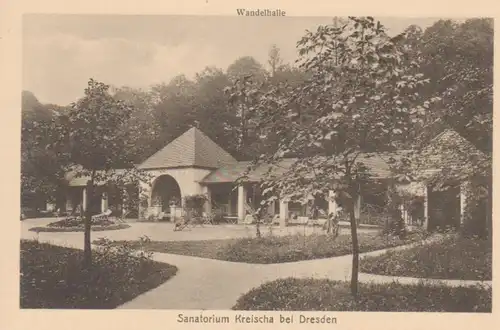 Sanatorium Kreischa Wandelhalle ngl 86.592